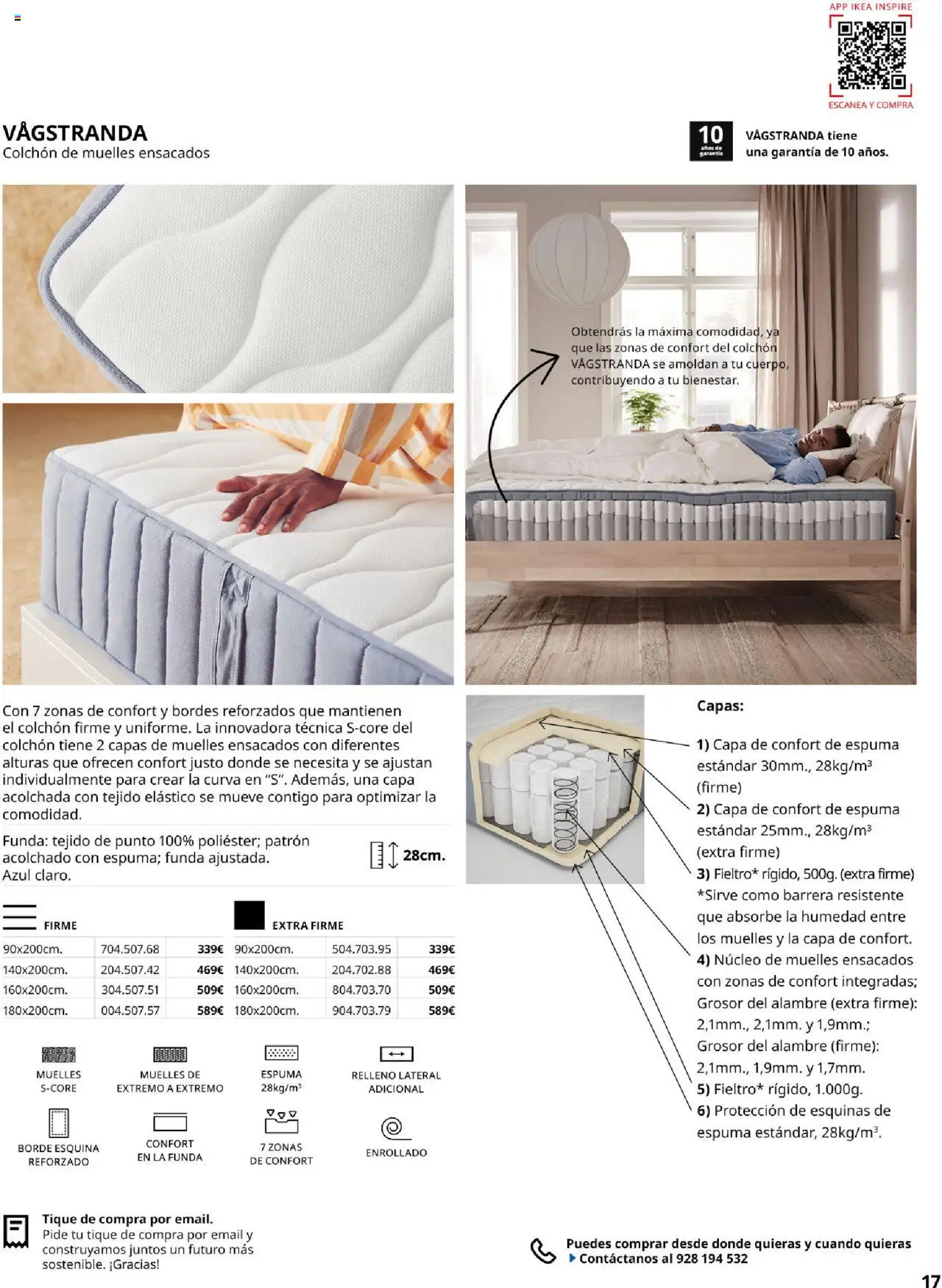 Catálogo IKEA Confort - Página de 17 - Válido desde 04/02/2025
