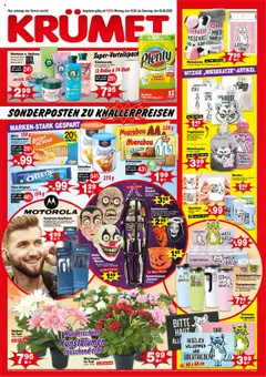 Vorschau KRÜMET Prospekt gültig ab 15.09.2025