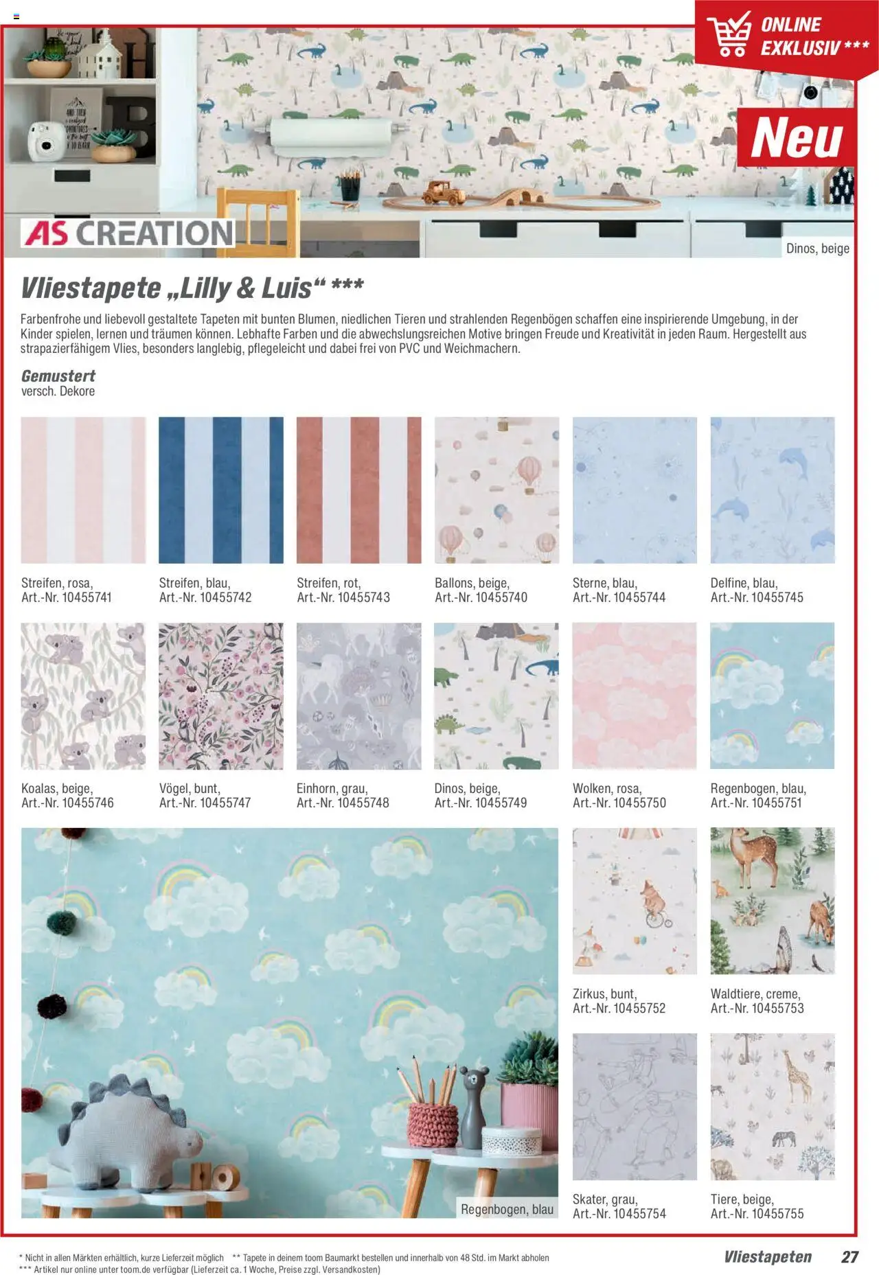 Toom Baumarkt Leuchten & Tapeten  - Seite 27 - gültig ab 01.09.2025