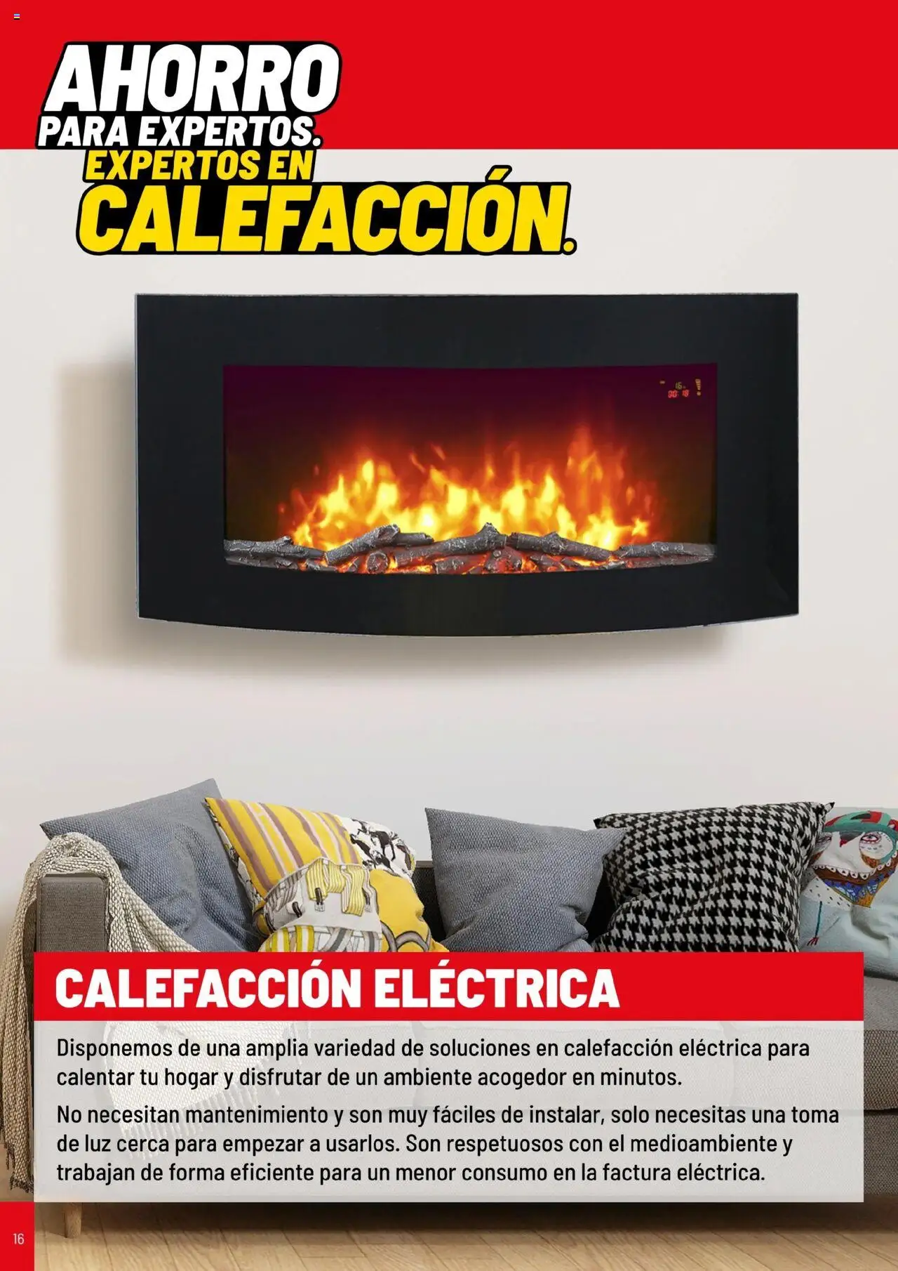 Brico Depôt - Catálogo Calefacción - Página de 16 - Válido desde 21/10/2025