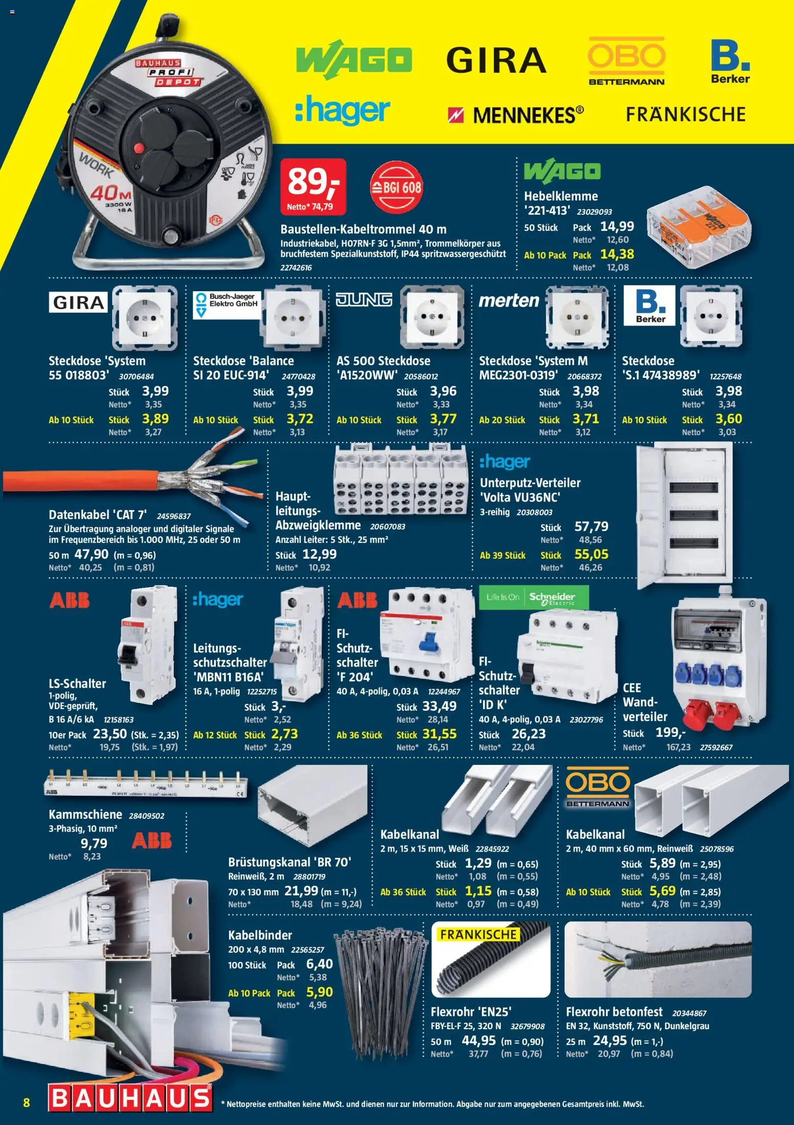 Bauhaus Prospekt 	 - Seite 8 - gültig ab 11.04.2026