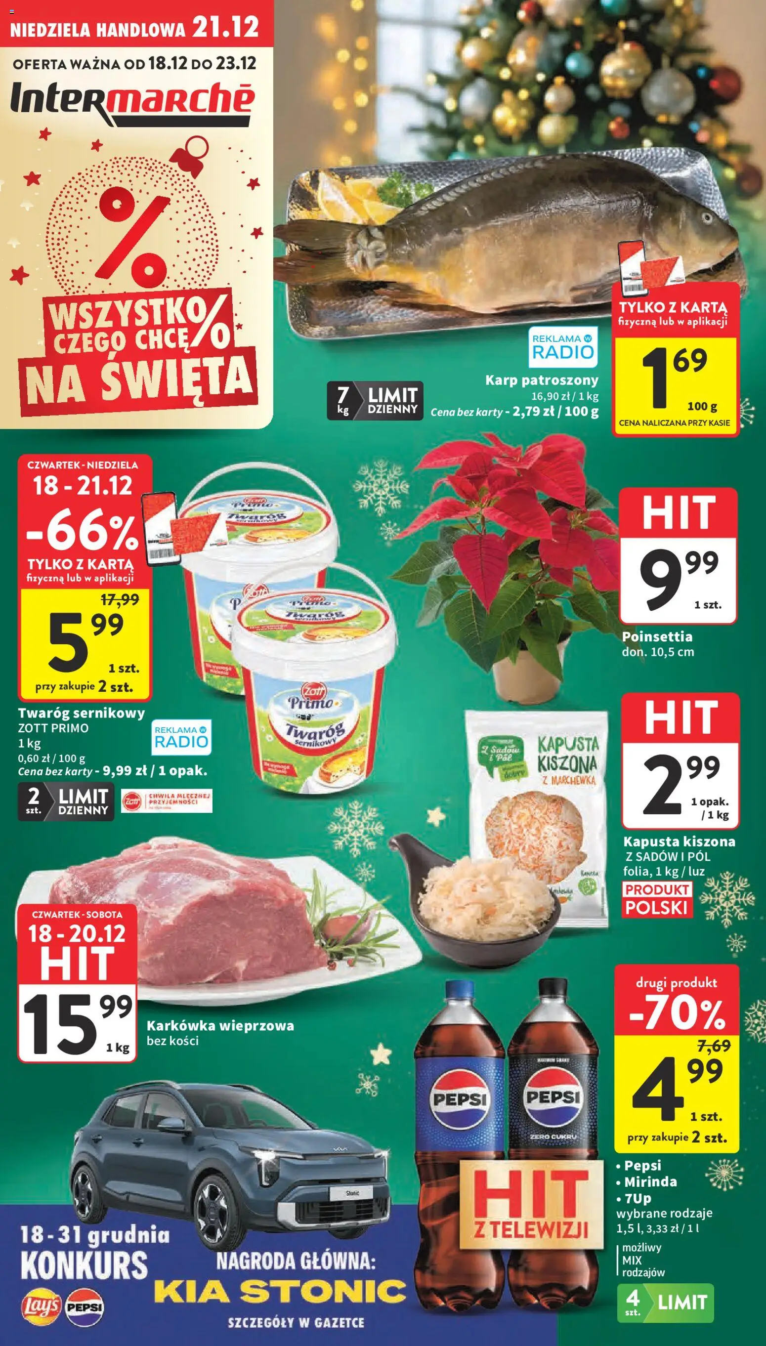 Intermarche Gazetka - strona 1- ważny od 18.12.2025