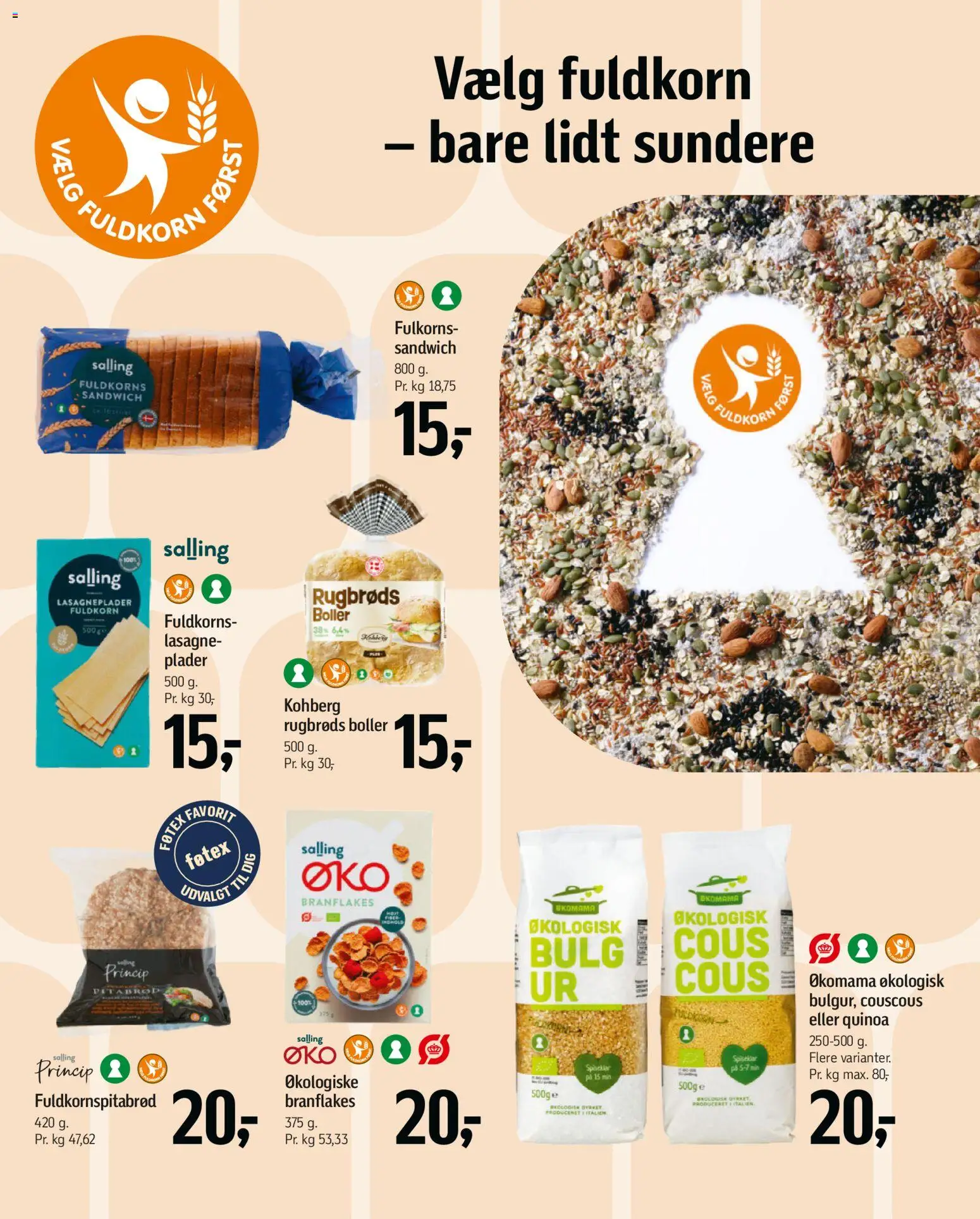 Føtex - Tilbudsavis uge 15-16 - page 20- valid from 07/04/2026