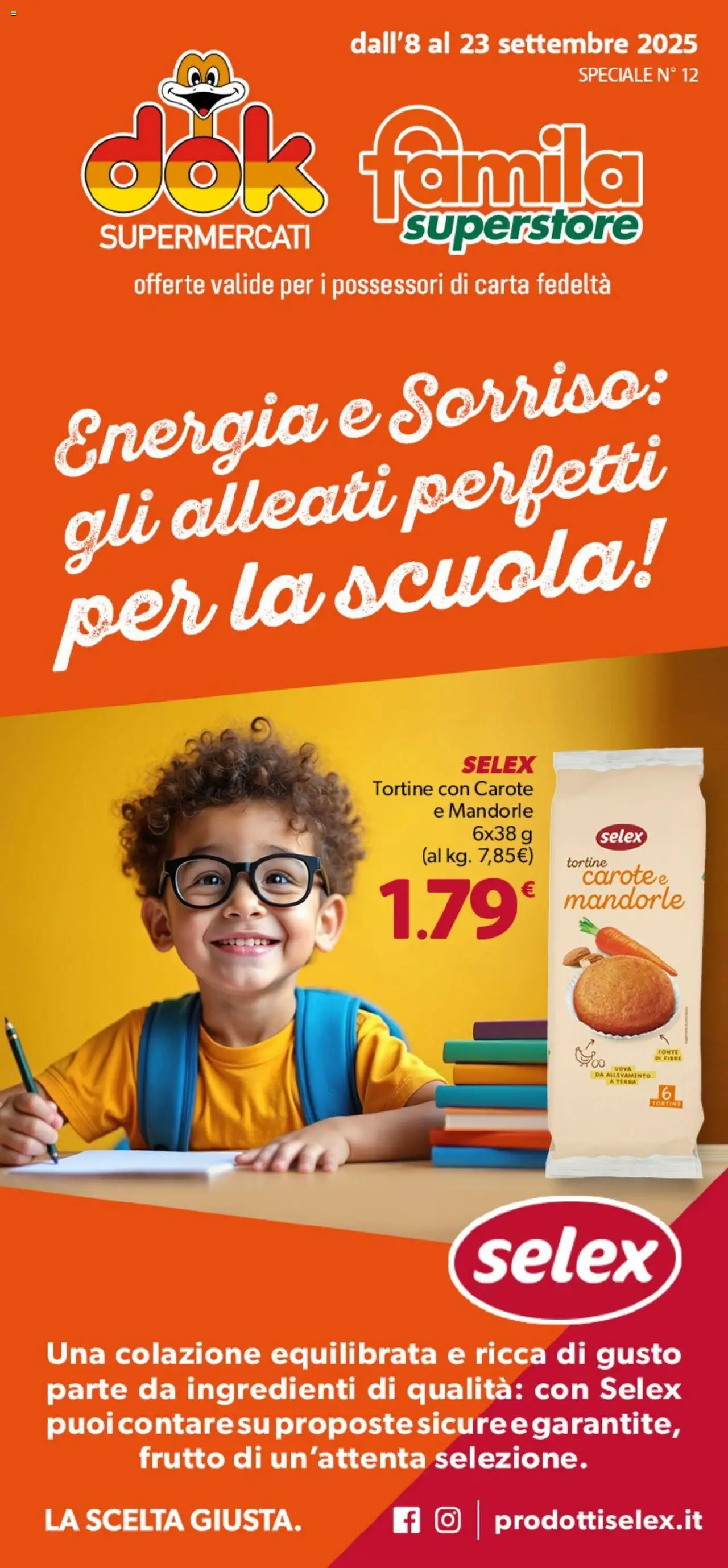 DOK Pronti in tavola catalogo - pagina 1 - valido dal 08/09/2025