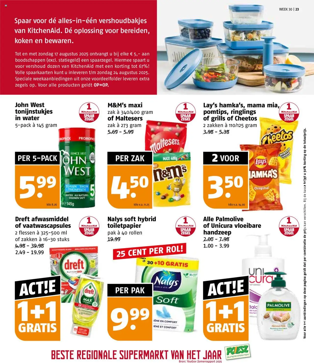 Poiesz - Folder - pagina 23- geldig vanaf 20-07-2025