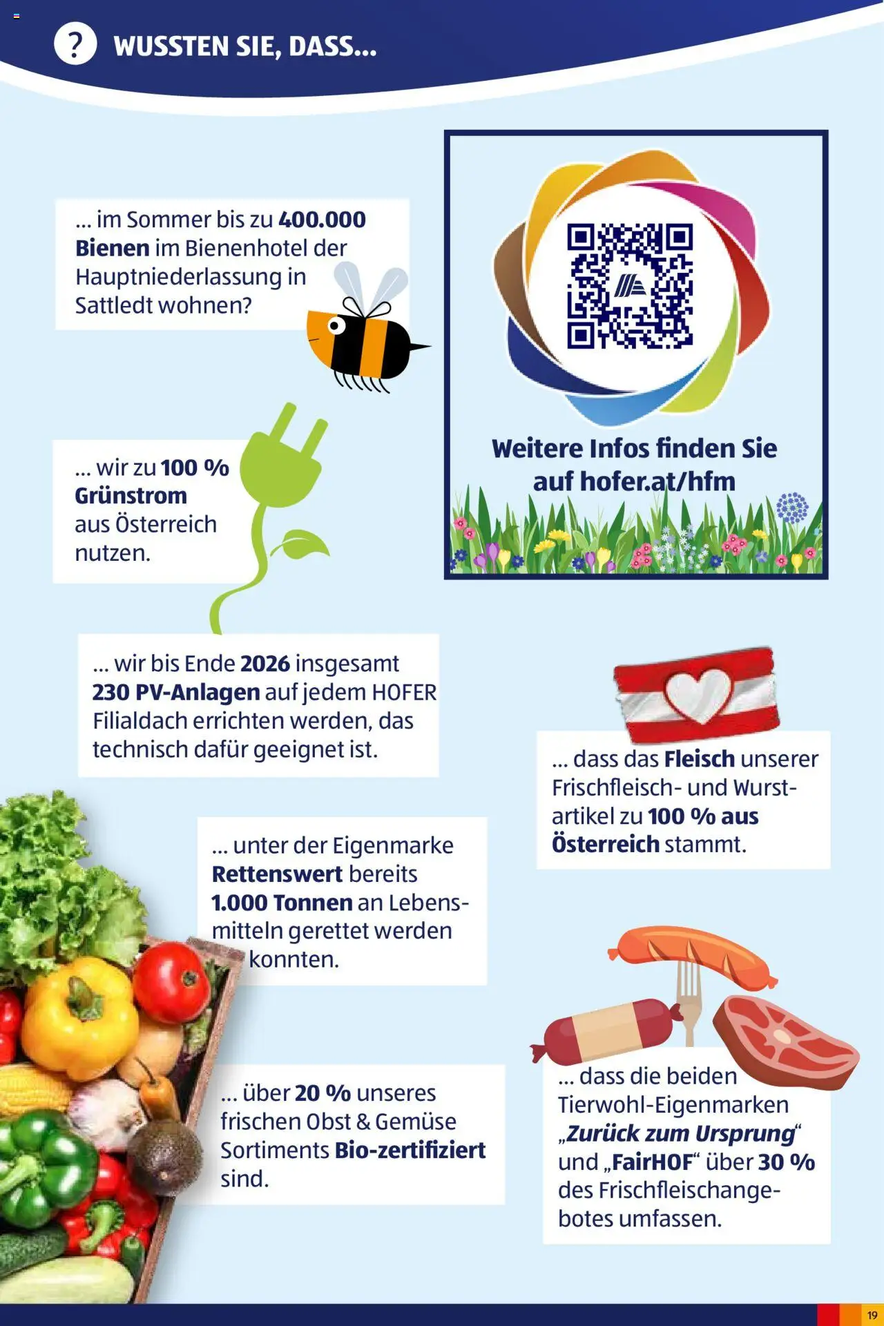 Hofer Heute für Morgen-Magazin - page 19- valid from 02.10.2024