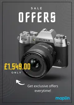 Maplin - Offers valid from 27/07/2025