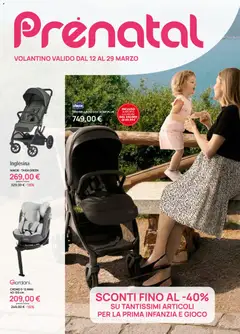 Anteprima Prenatal volantino valida dal 12/03/2026