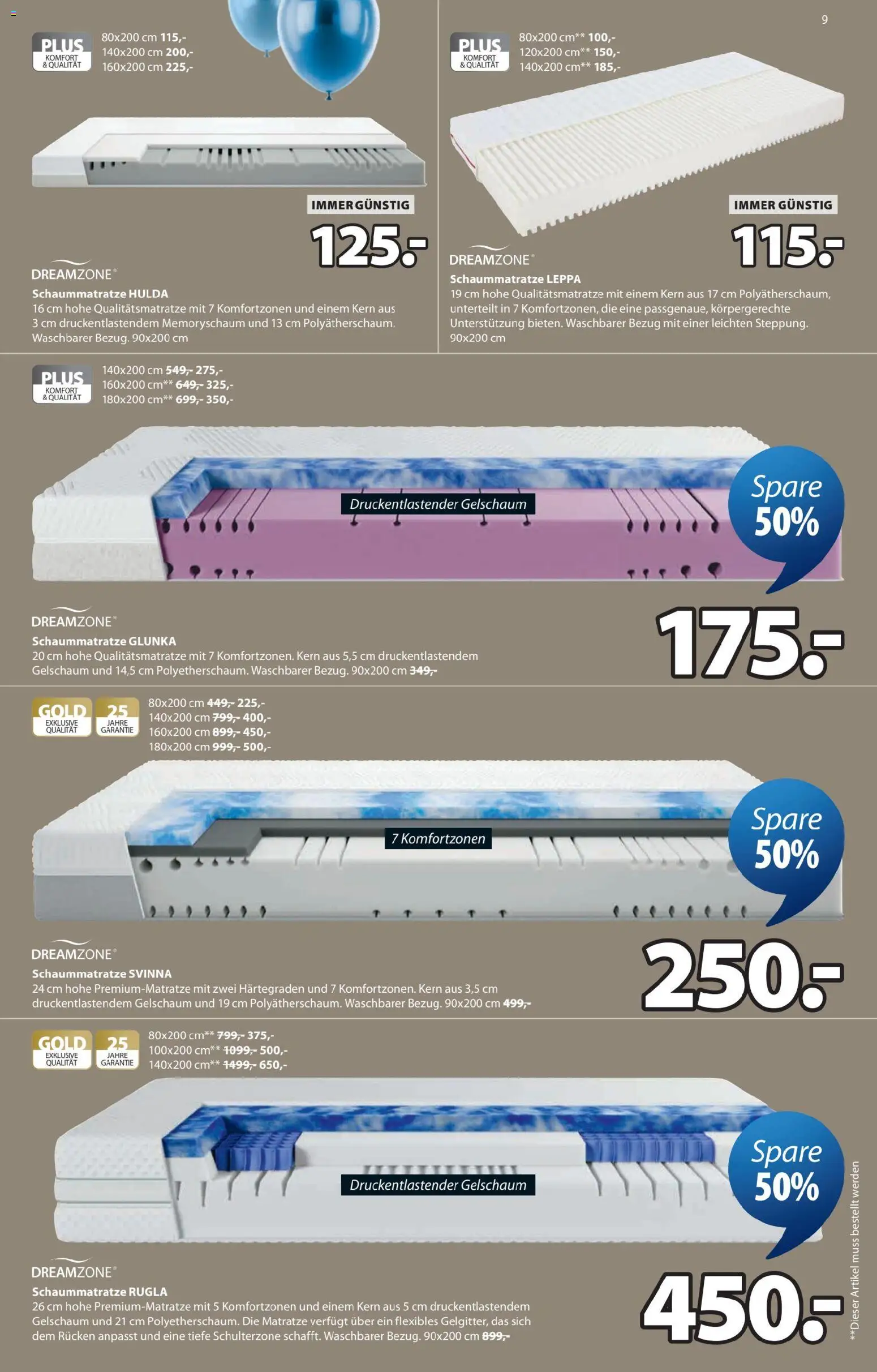 JYSK Prospekt aktuell - page 9- valid from 30.03.2026
