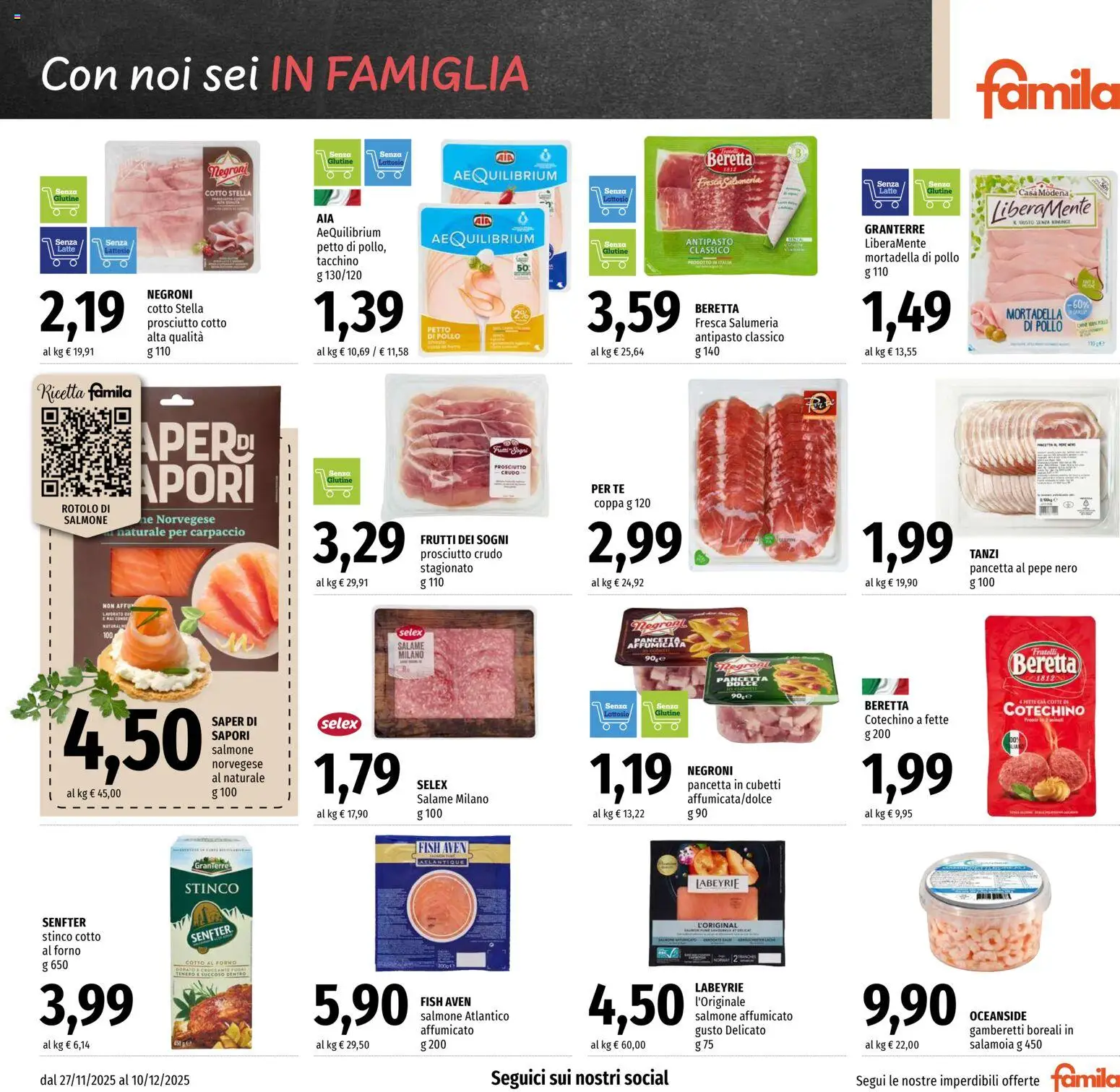 Famila Superstore catalogo - pagina 7 - valido dal 27/11/2025