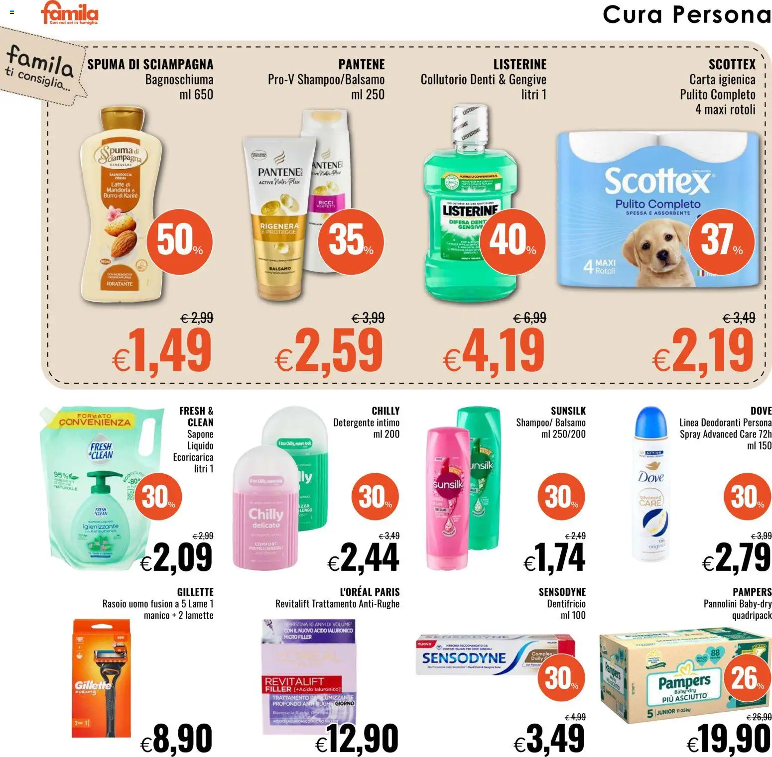Volantino Famila	 - pagina 22 - valido dal 27/11/2025
