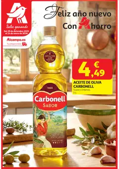 Vista previa del folleto Alcampo - Supermercado Madrid válido desde 29/12/2025