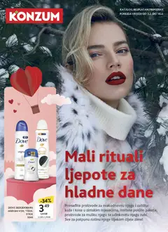 Előnézet Konzum HR - Katalog ljepota i njega érvényes 2026.02.03.-tól