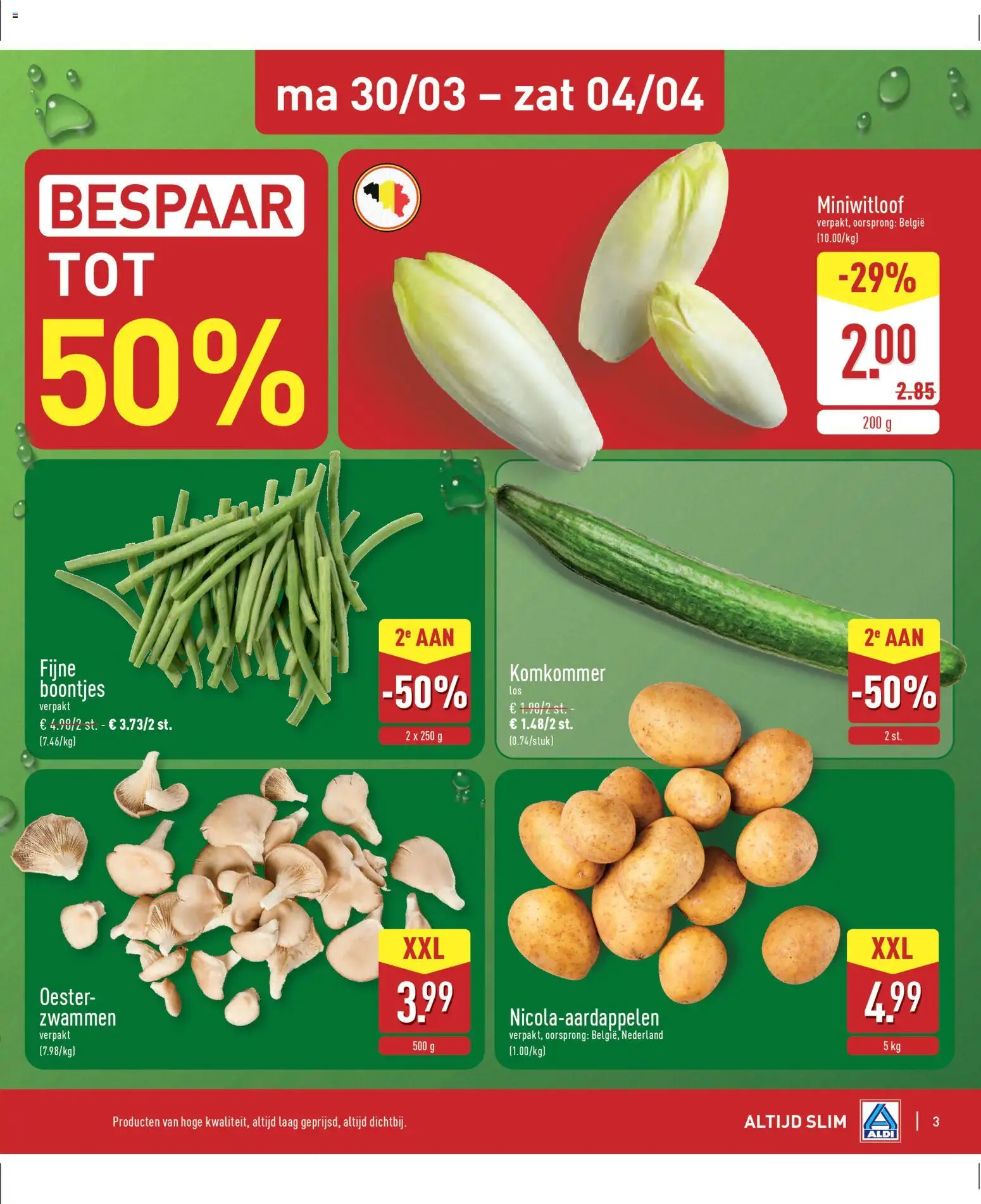 Aldi folder week 14 - page 3- valid from 30/03/2026