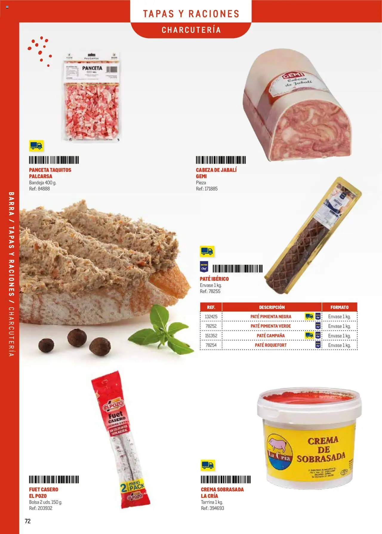 Makro - Menú y Barra Centro - Página de 72 - Válido desde 08/09/2025