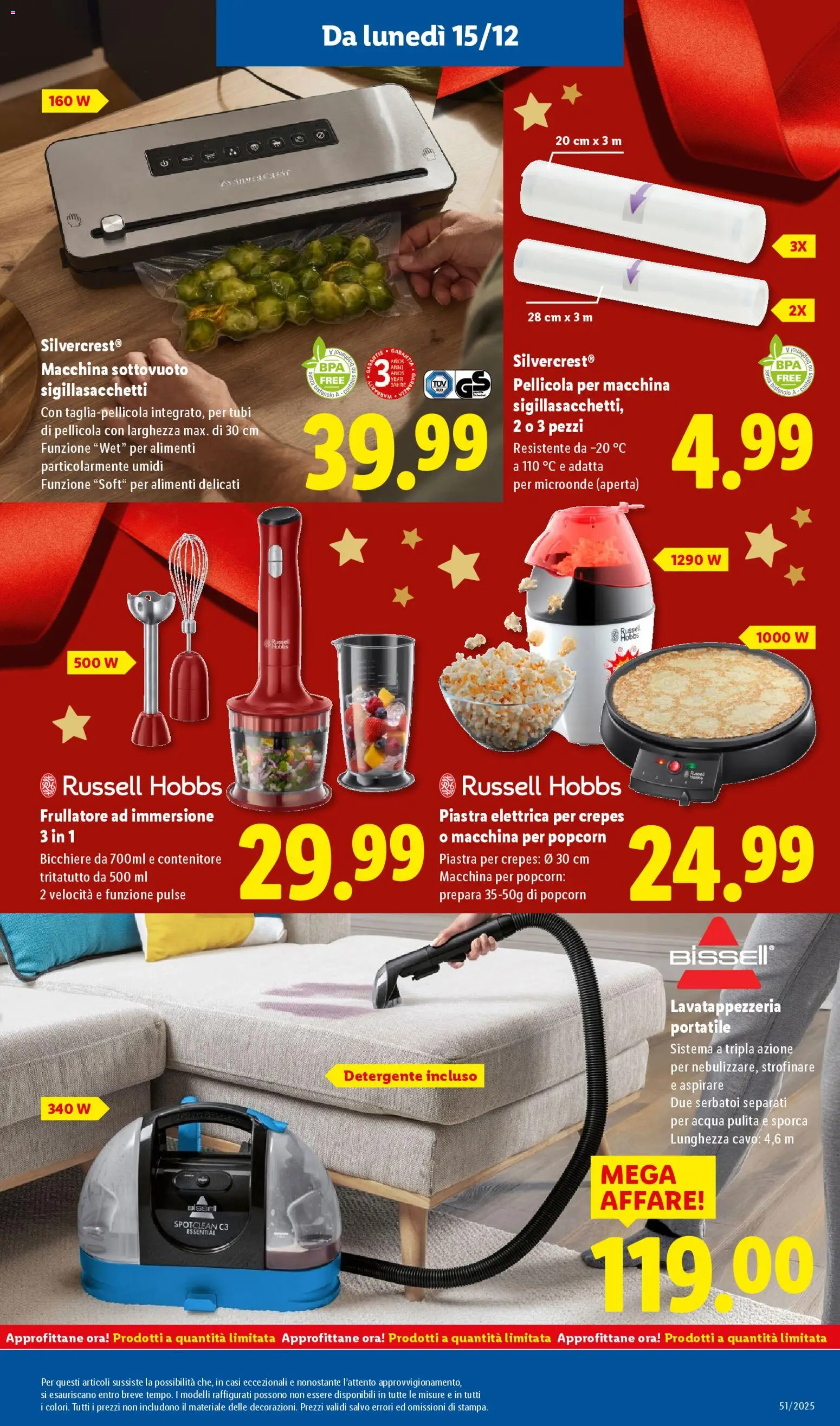 Volantino Lidl	 - pagina 37 - valido dal 15/12/2025