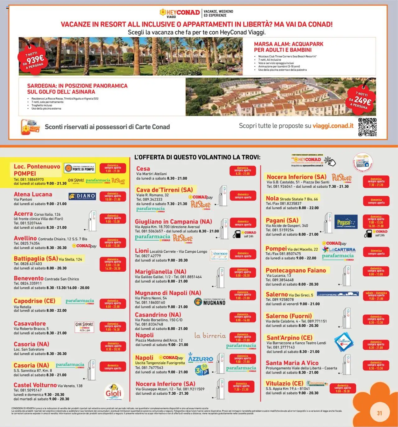 Conad Superstore Campania catalogo - pagina 31 - valido dal 16/07/2025
