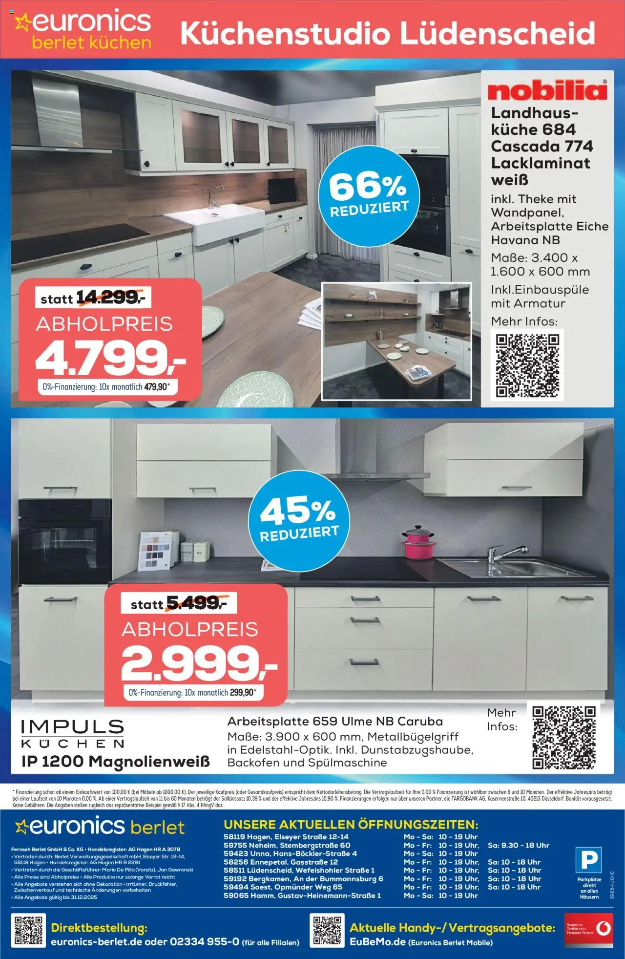 Euronics Küchen-Abverkauf Berlet - Seite 20 - gültig ab 05.09.2025