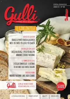 Anteprima Gulliver Offerte Ottobre catalogo valida dal 01/10/2025
