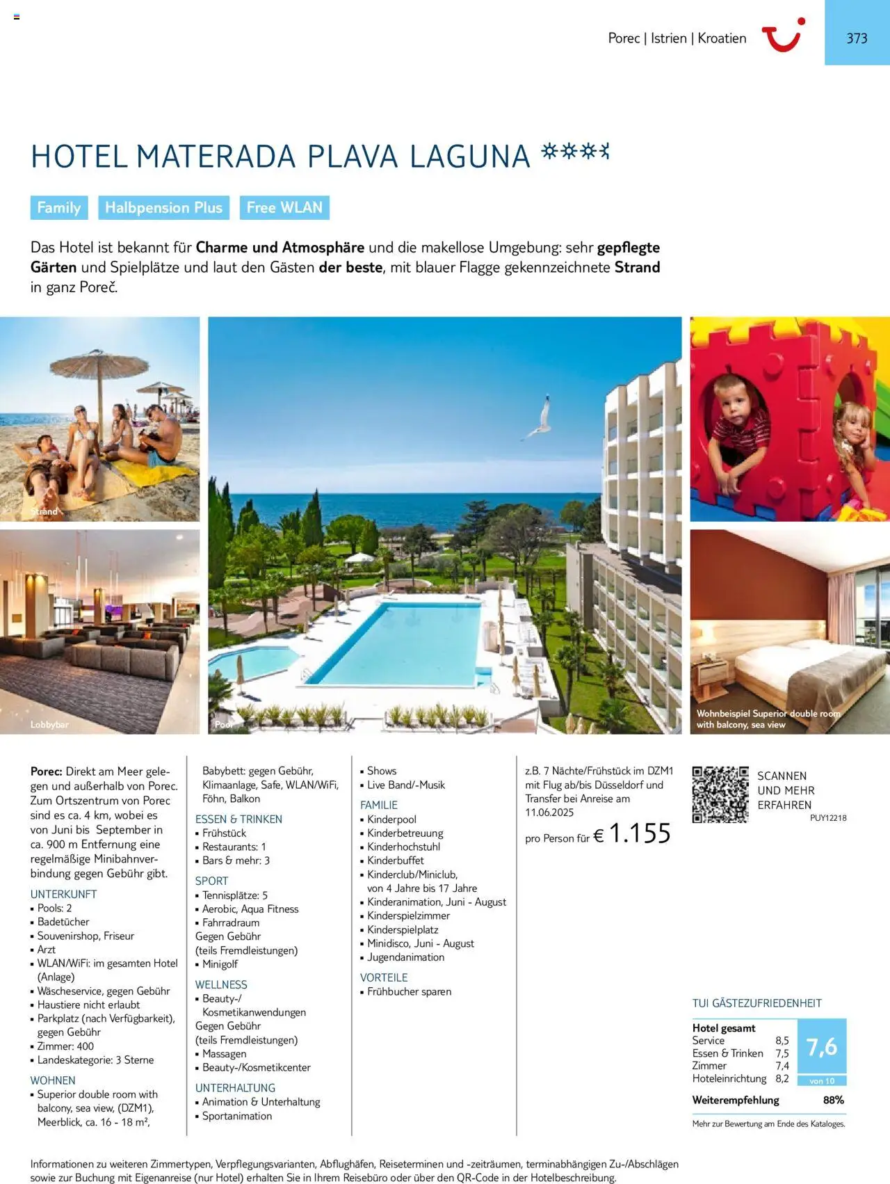 Aida - Südeuropa & Nordafrika 2025/26 - Seite 373 - gültig ab 01.01.2025