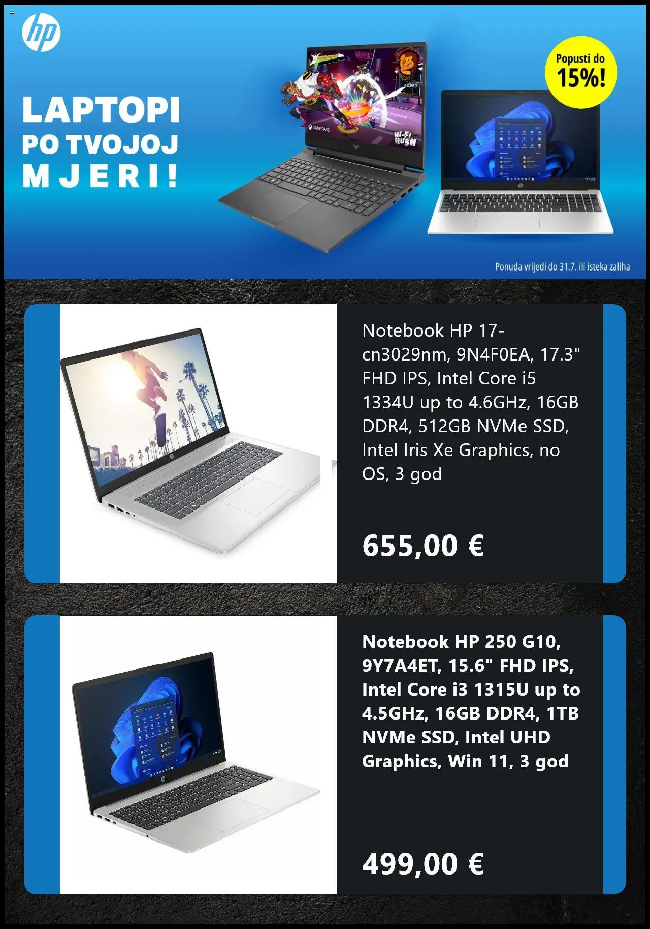 Katalog Instar - stranica 3- važeći od 16.07.2025