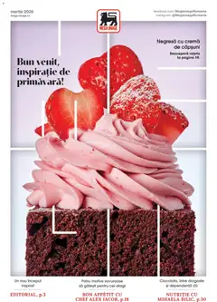 Mega Image catalog - Martie valabil de la 26.02.2026