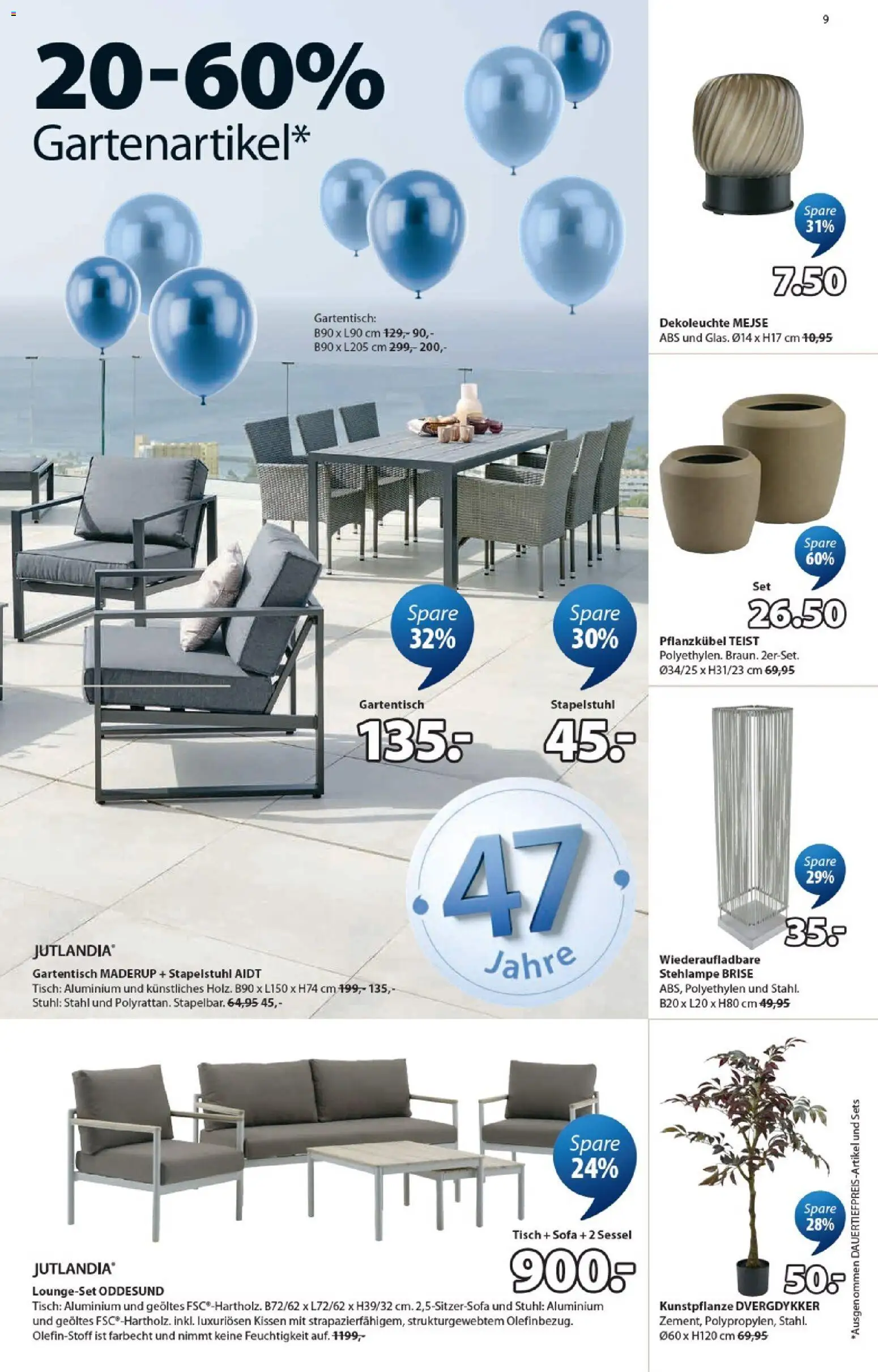 JYSK aktionen - page 9- valid from 17.03.2026