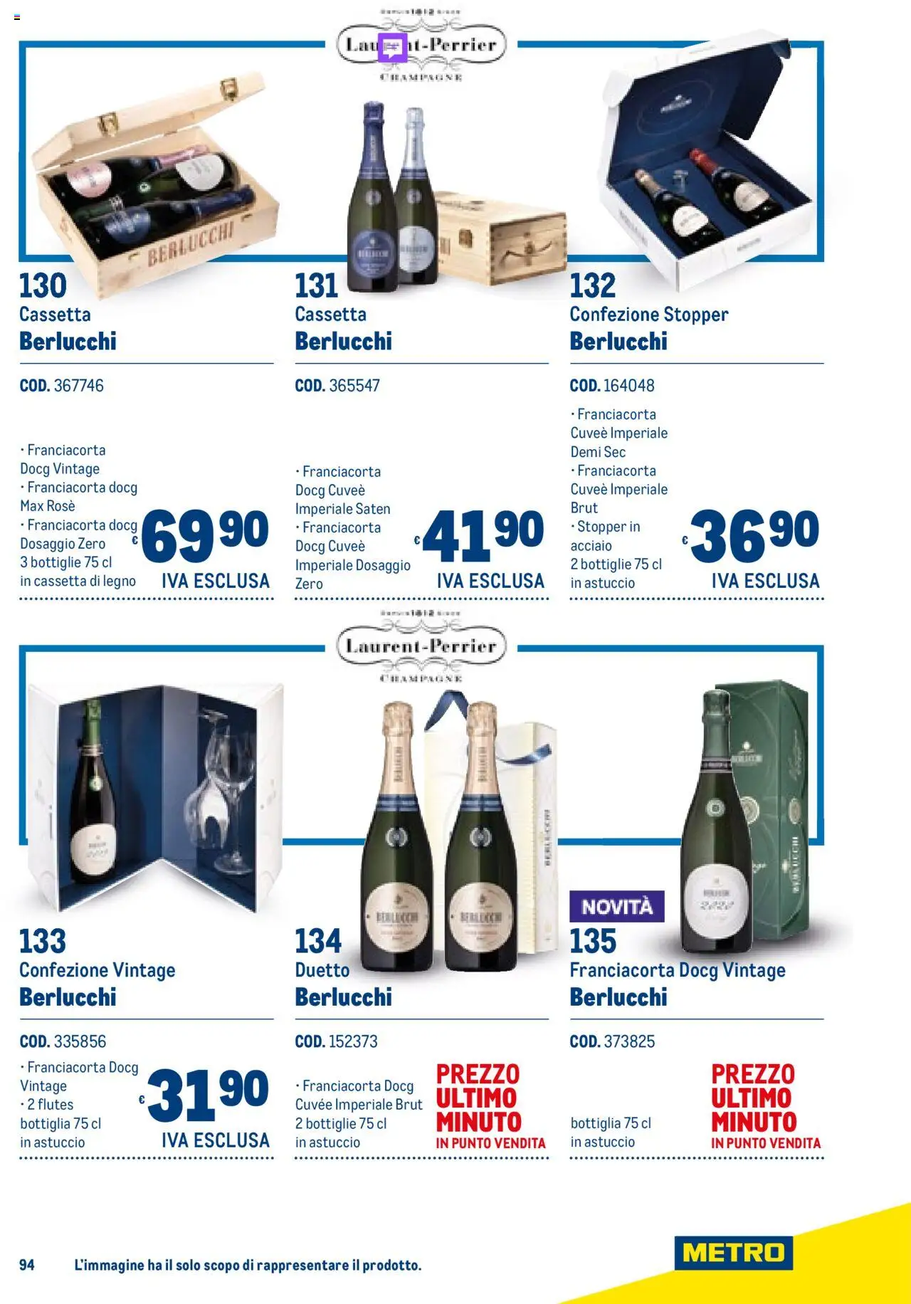 Metro Natale catalogo - pagina 94 - valido dal 06/11/2025