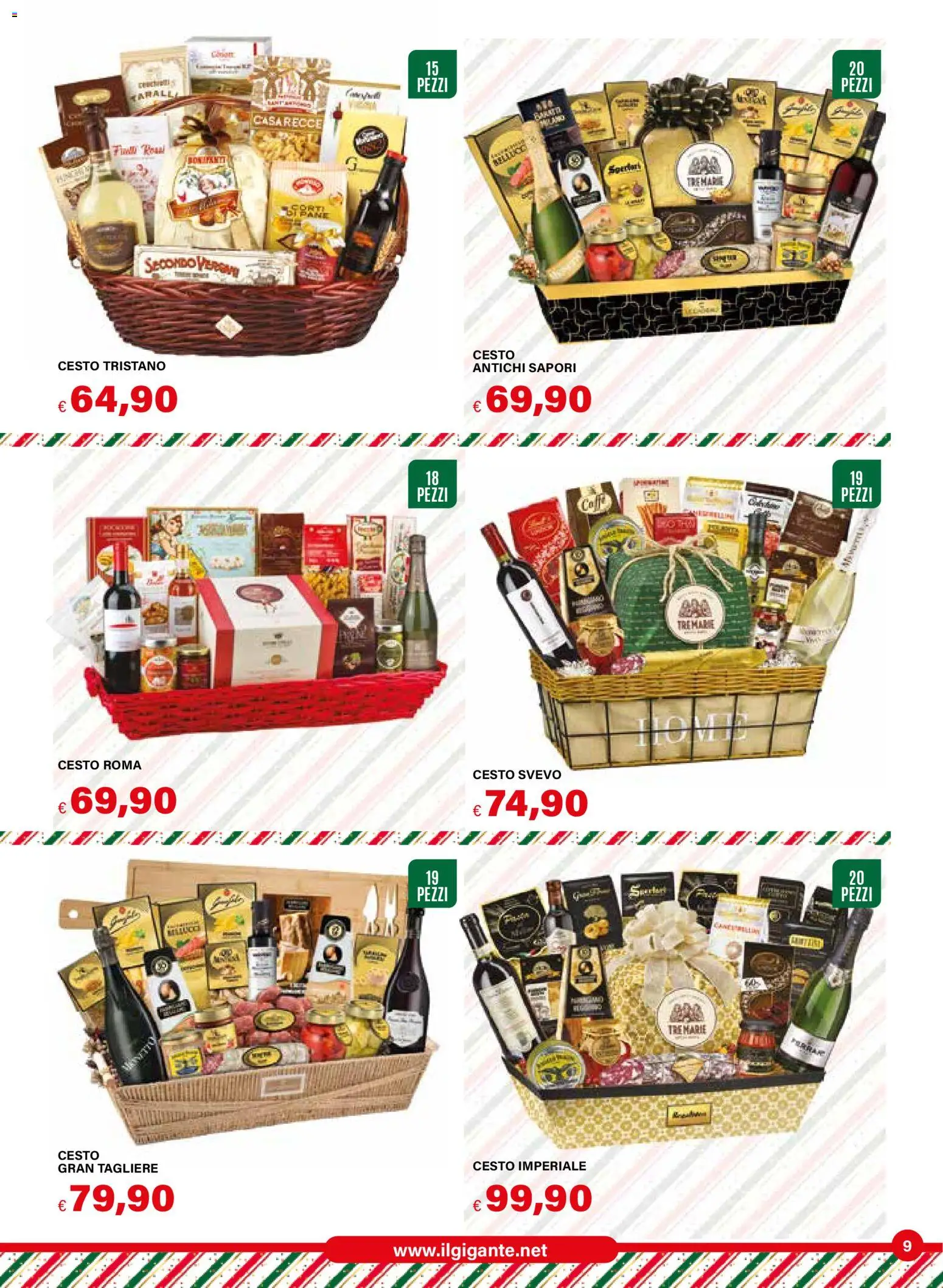 Il Gigante Sapori sotto l'Albero catalogo - pagina 9 - valido dal 24/11/2025