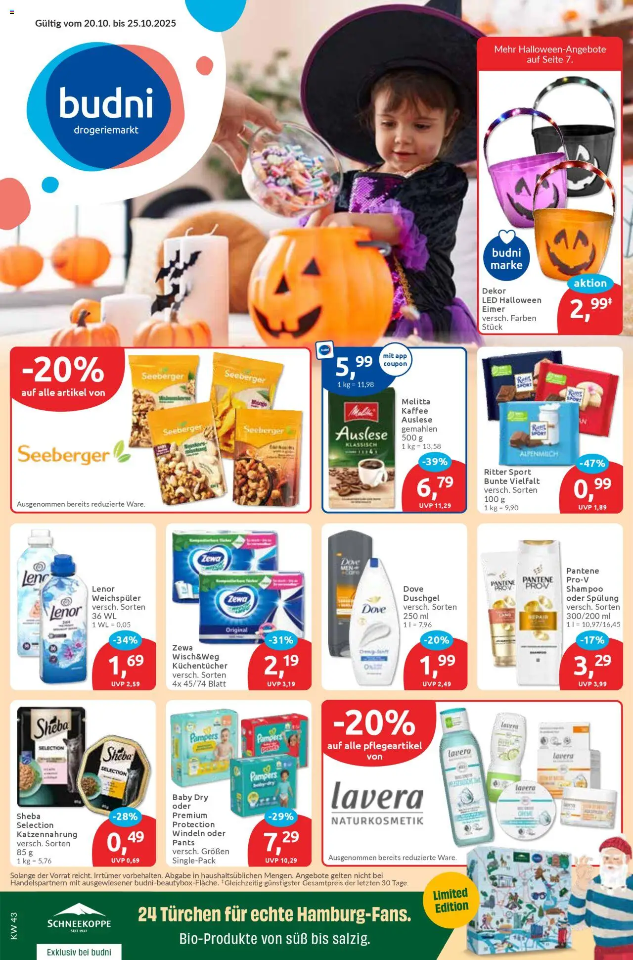 Budni Prospekt 	 - Seite 1 - gültig ab 20.10.2025