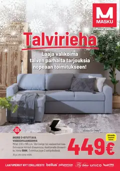 Esikatselu Masku tarjoukset voimassa alkaen 27/01/2026