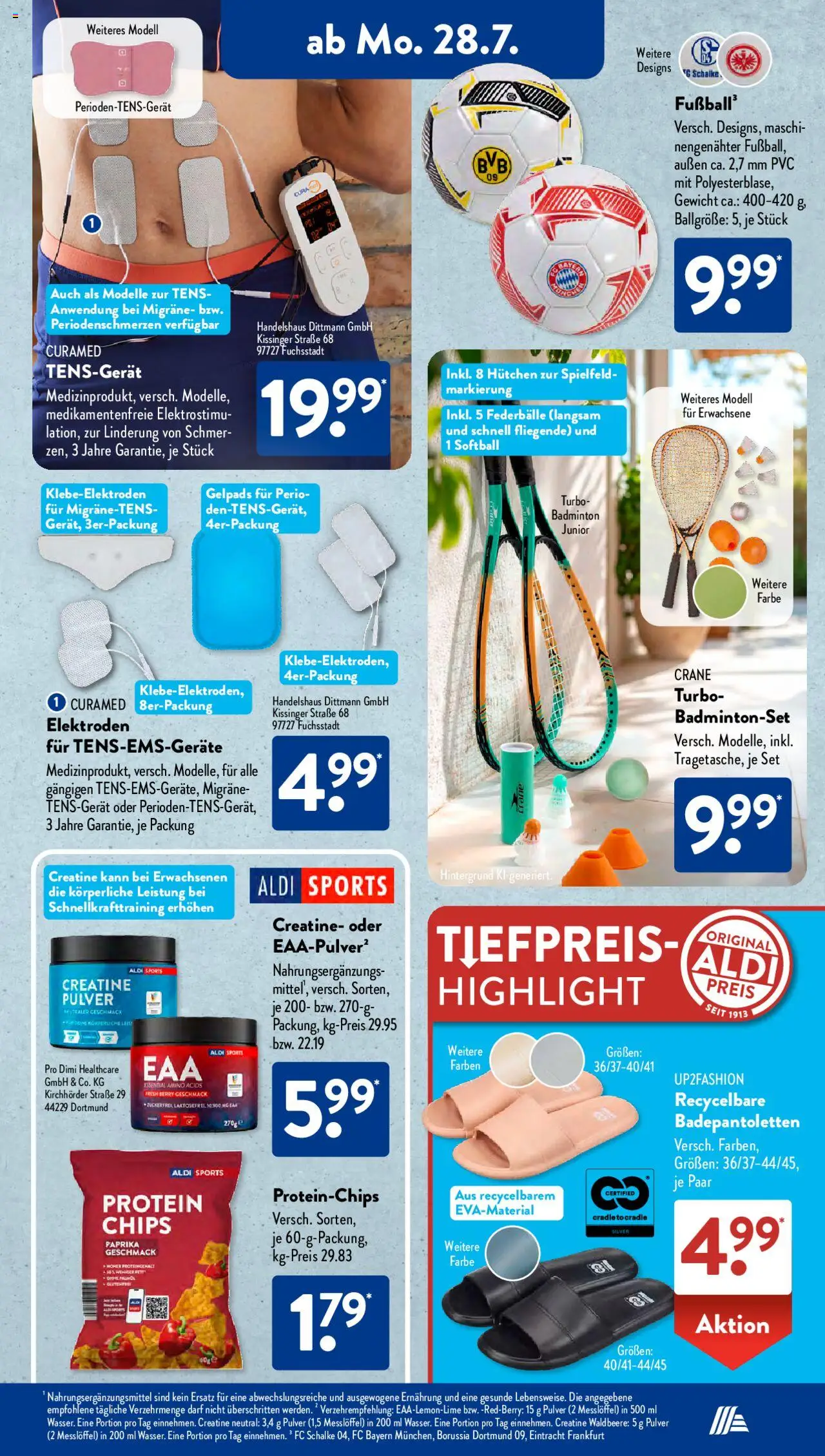 Aldi Süd Prospekt 	 - Seite 3 - gültig ab 28.07.2025