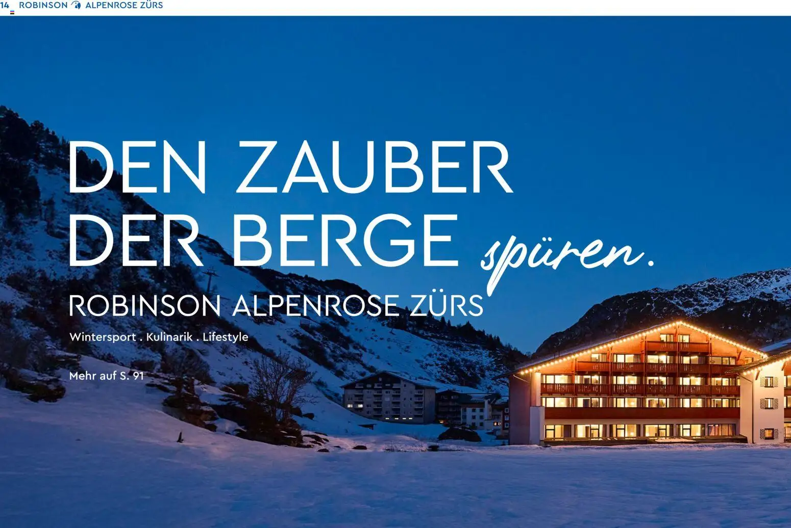 Aida ROBINSON Ganzjahreskatalog 2025/26 - Seite 14 - gültig ab 30.10.2025