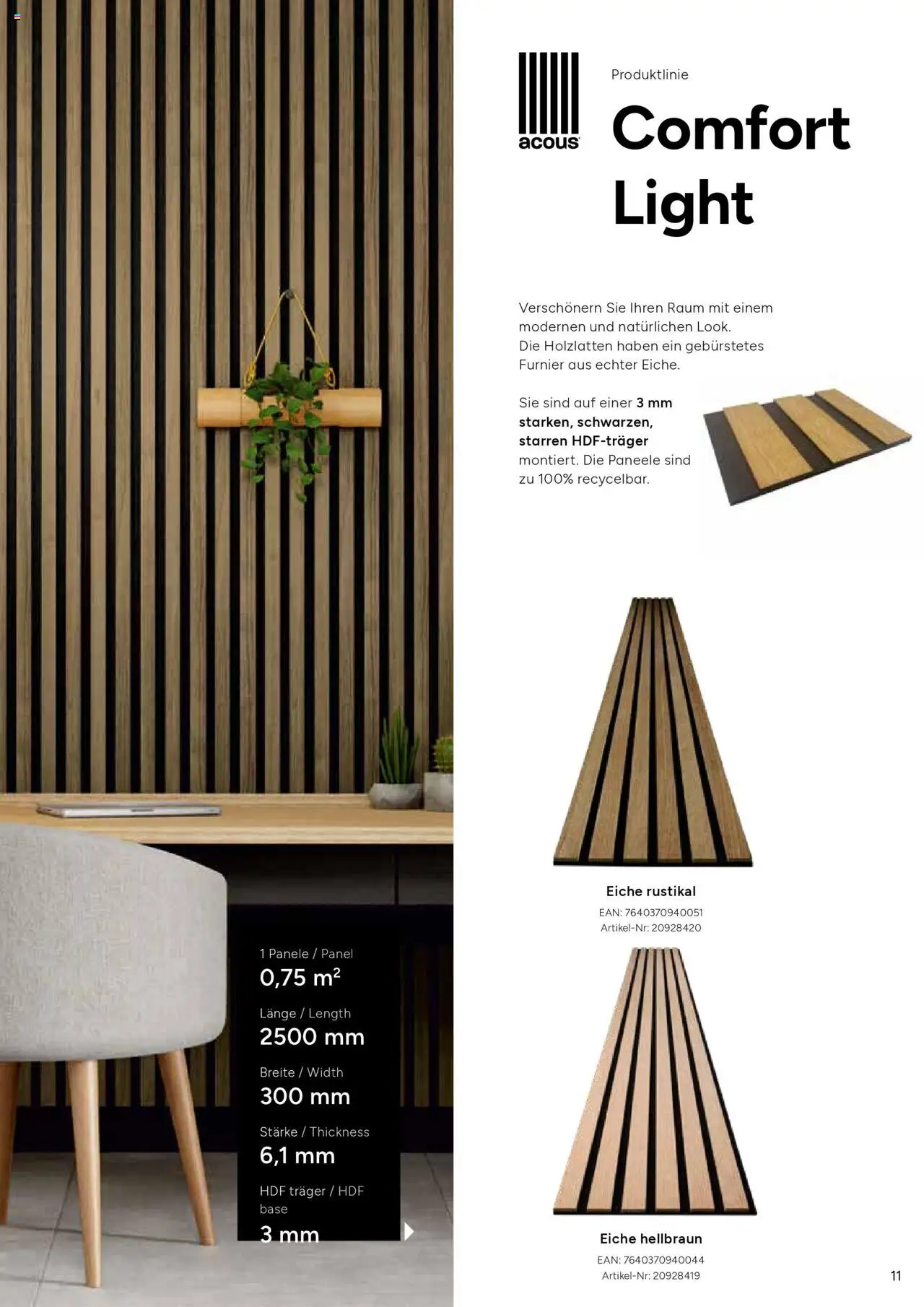 Hammer Zuhause Raumstyle Akustik - Seite 11 - gültig ab 01.09.2025