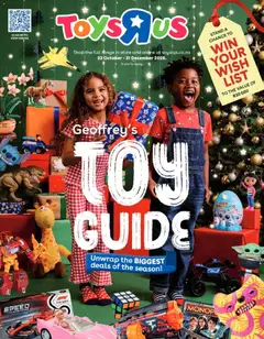 Preview Toys R Us Christmas Catalogue valid from 23/10/2025