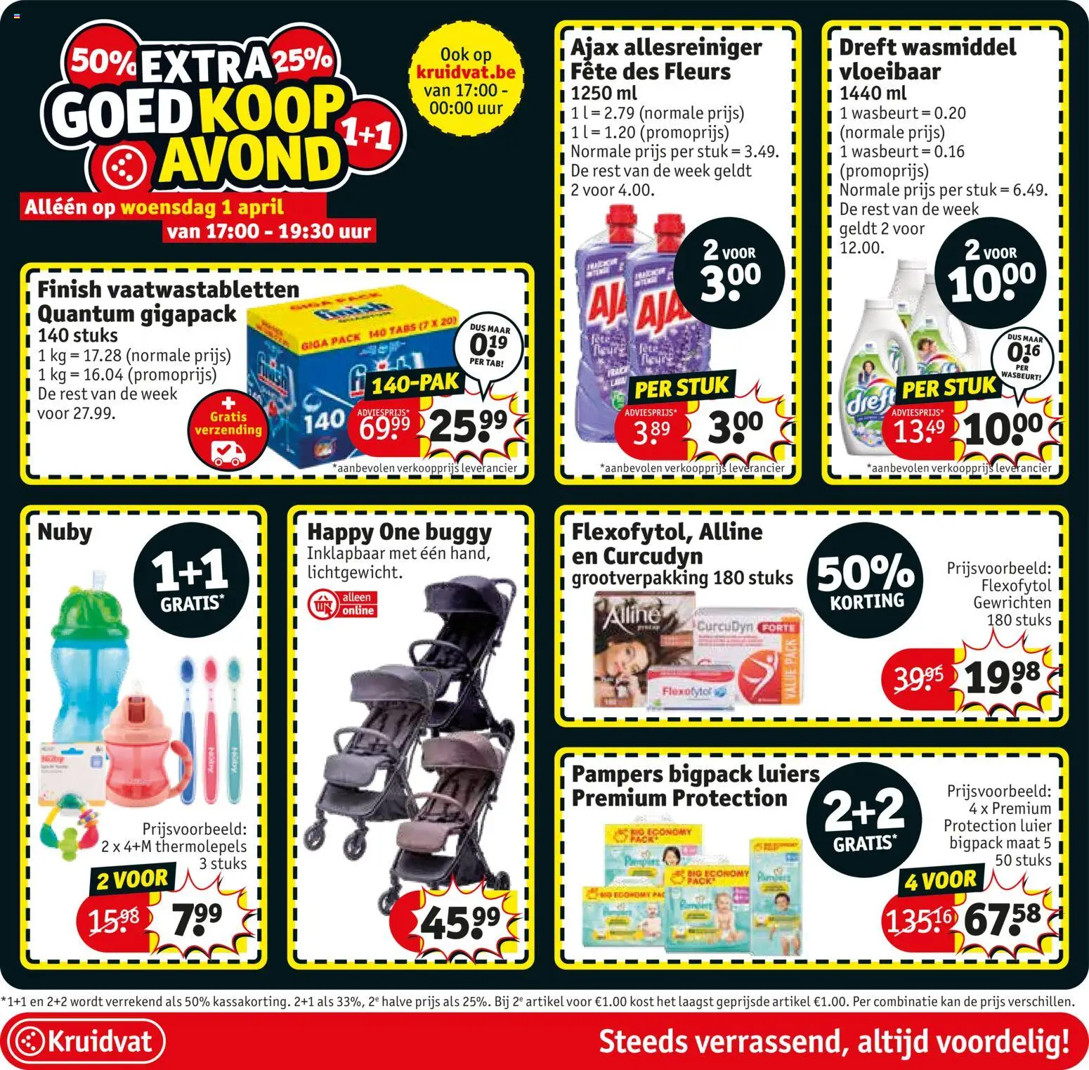 Kruidvat folder week 14 - page 6- valid from 31/03/2026