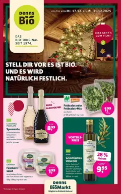 Vorschau Denns BioMarkt Angebote gültig ab 17.12.2025