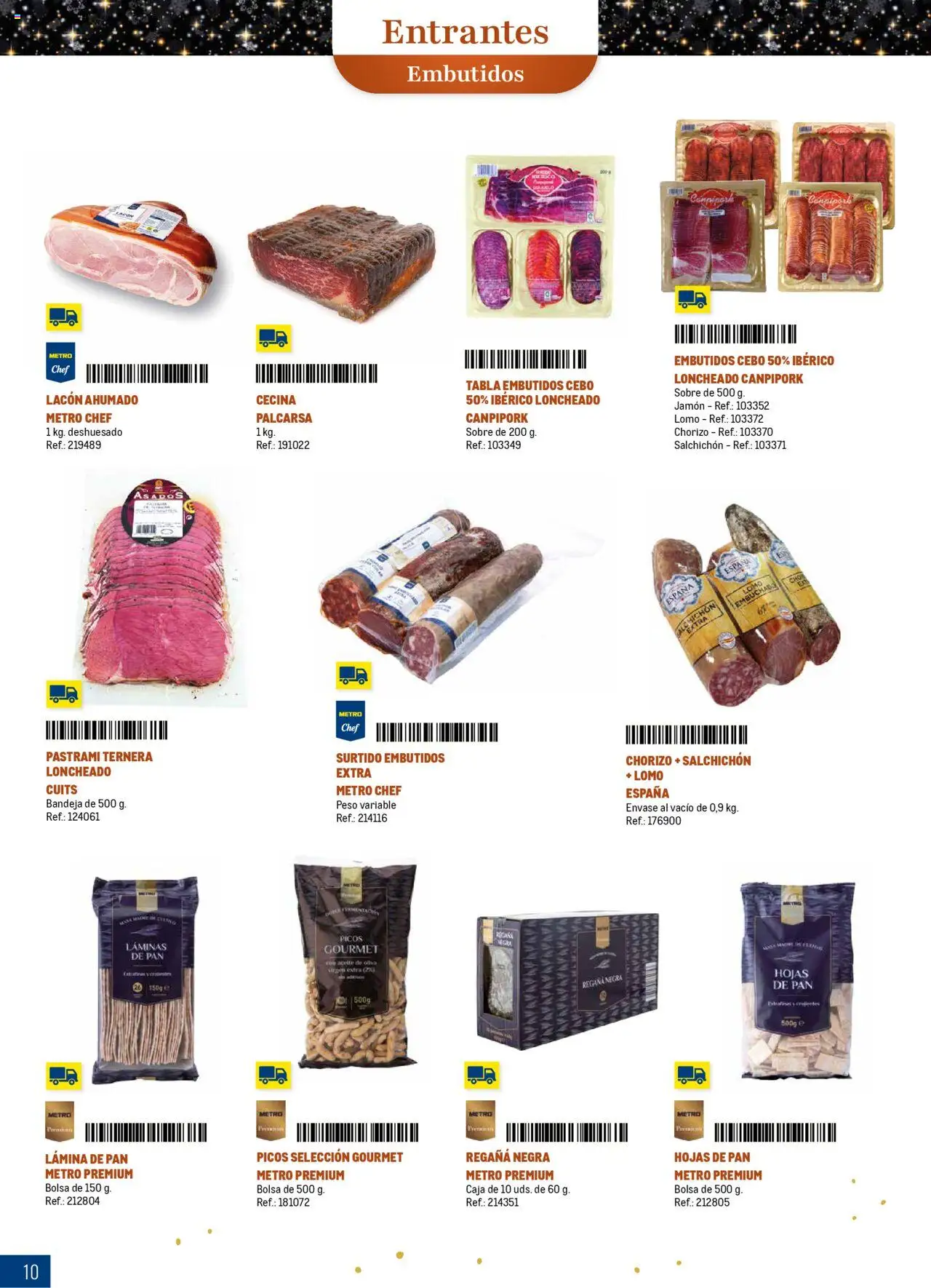 Makro - Comidas y Cenas de Navidad Canarias - Página de 10 - Válido desde 03/10/2025