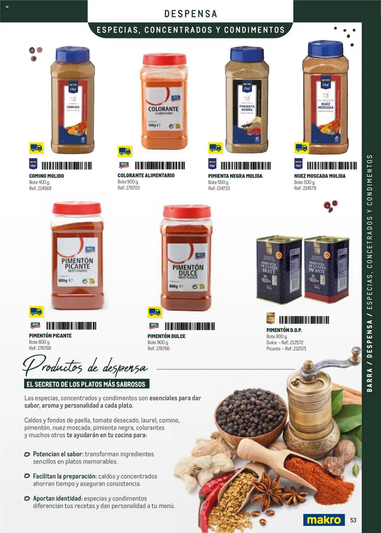 Makro - Menú y Barra Prat - Página de 53 - Válido desde 08/09/2025