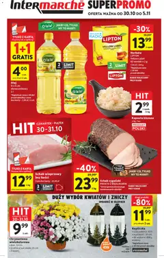 Podgląd Intermarche Gazetka ważny od 30.10.2025