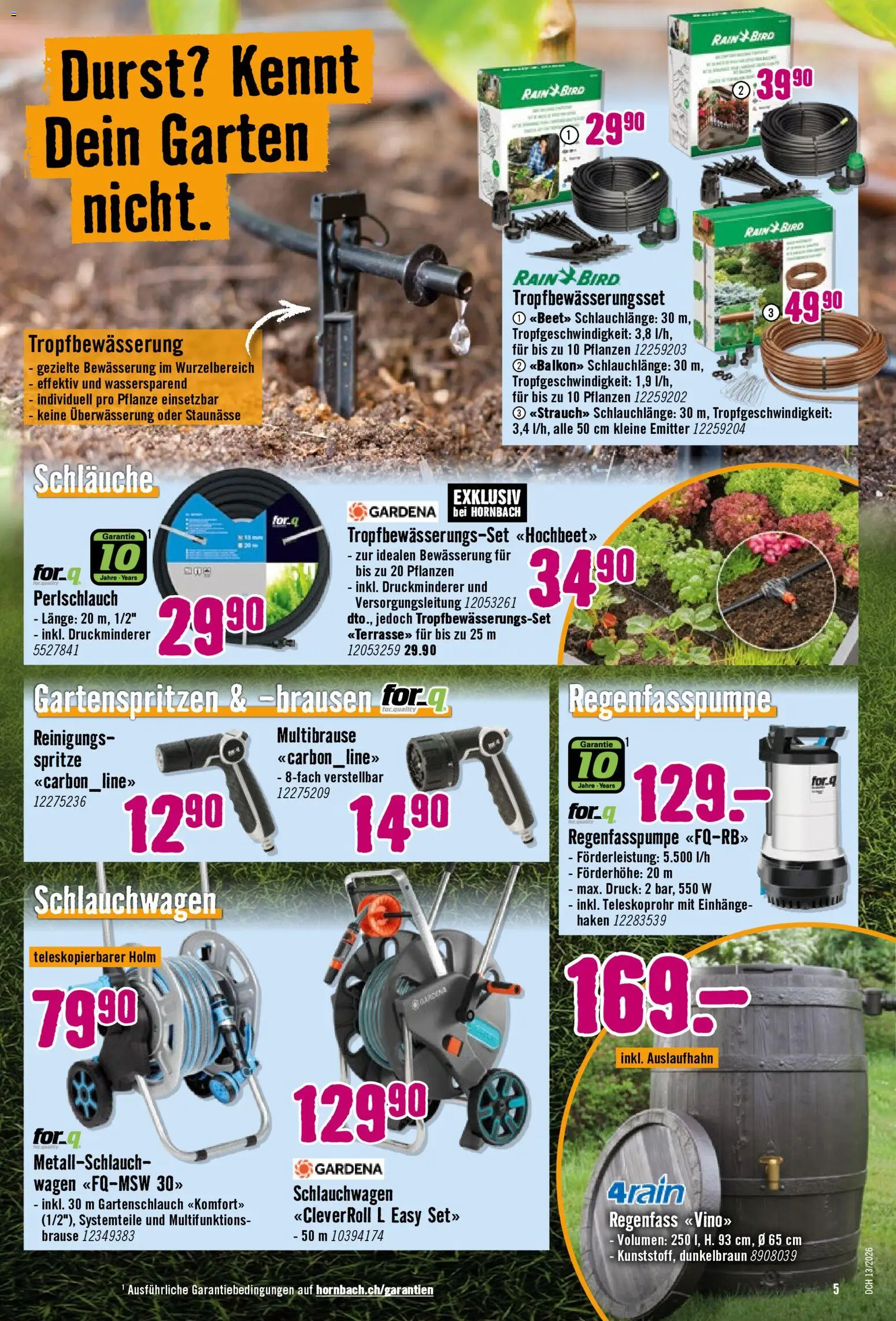 Hornbach aktionen - page 5- valid from 27.03.2026