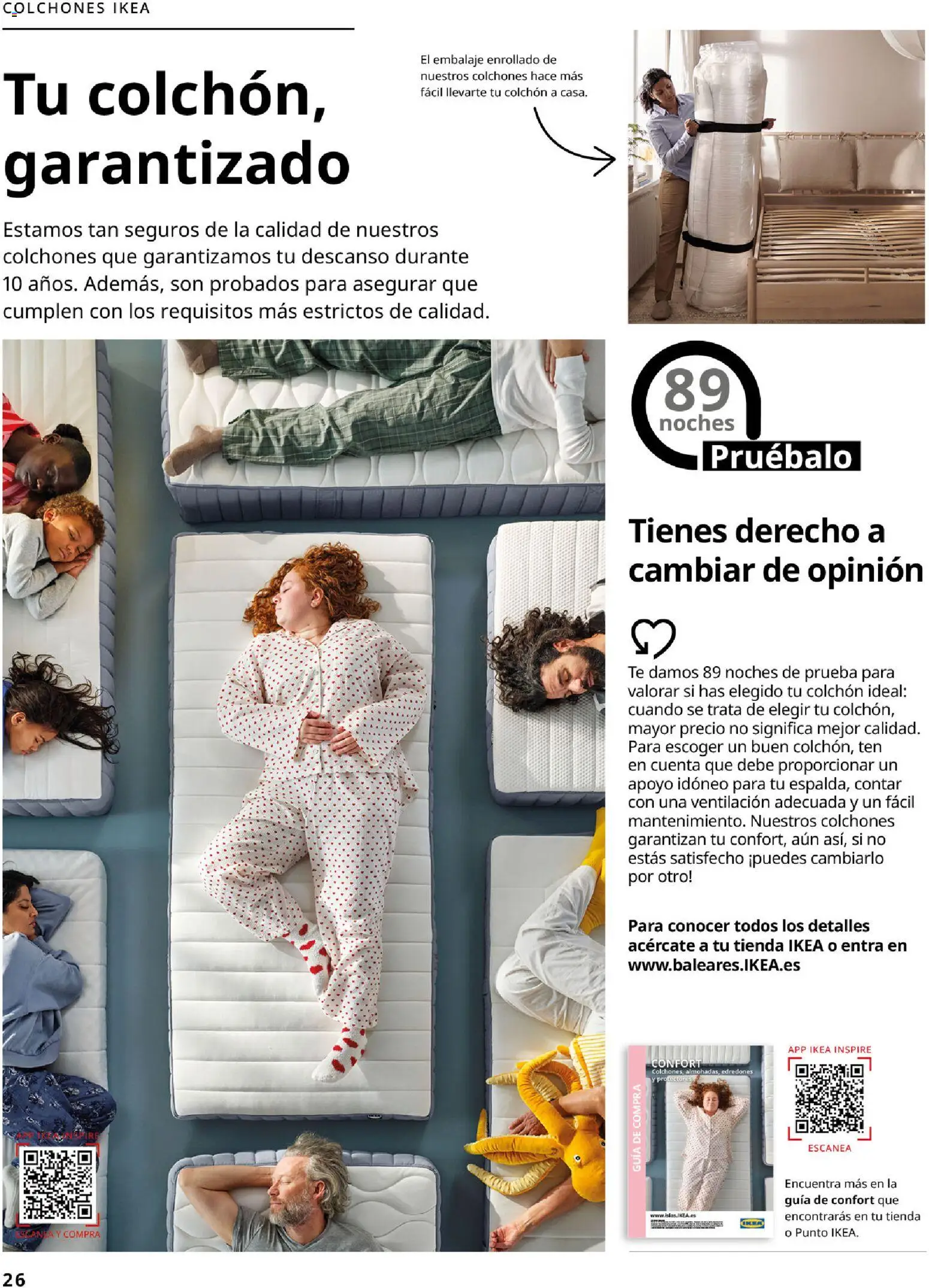 Catálogo IKEA Dormitorios - Página de 26 - Válido desde 01/02/2026