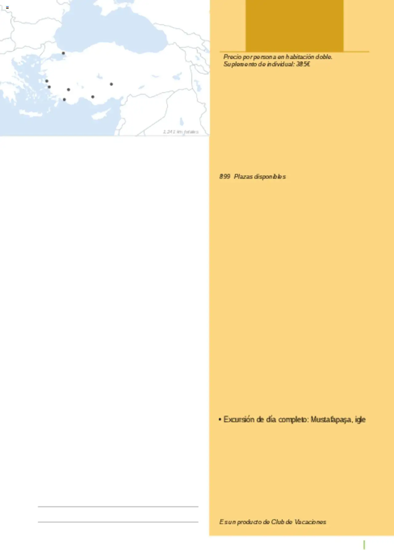 Viajes El Corte Inglés Rutas Culturales de la Comunidad de Madrid - Página de 219 - Válido desde 01/04/2025