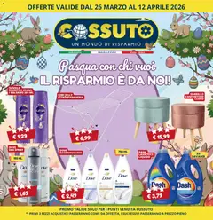 Anteprima Cossuto volantino valida dal 26/03/2026