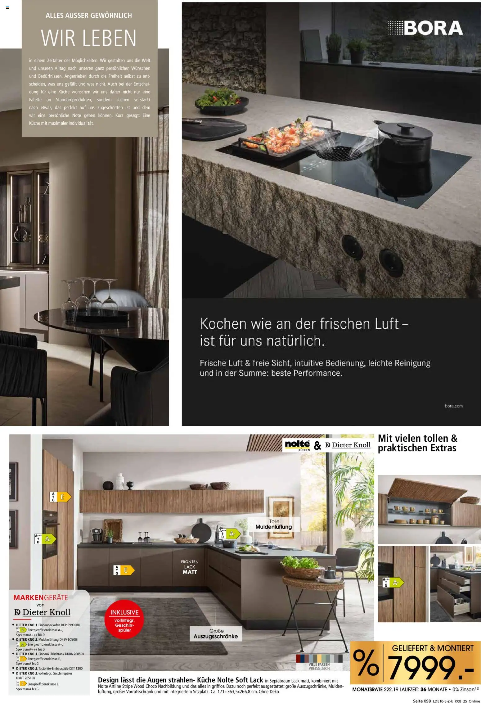 Zurbrüggen Küchen für Ihr Zuhause - Seite 13 - gültig ab 08.11.2025