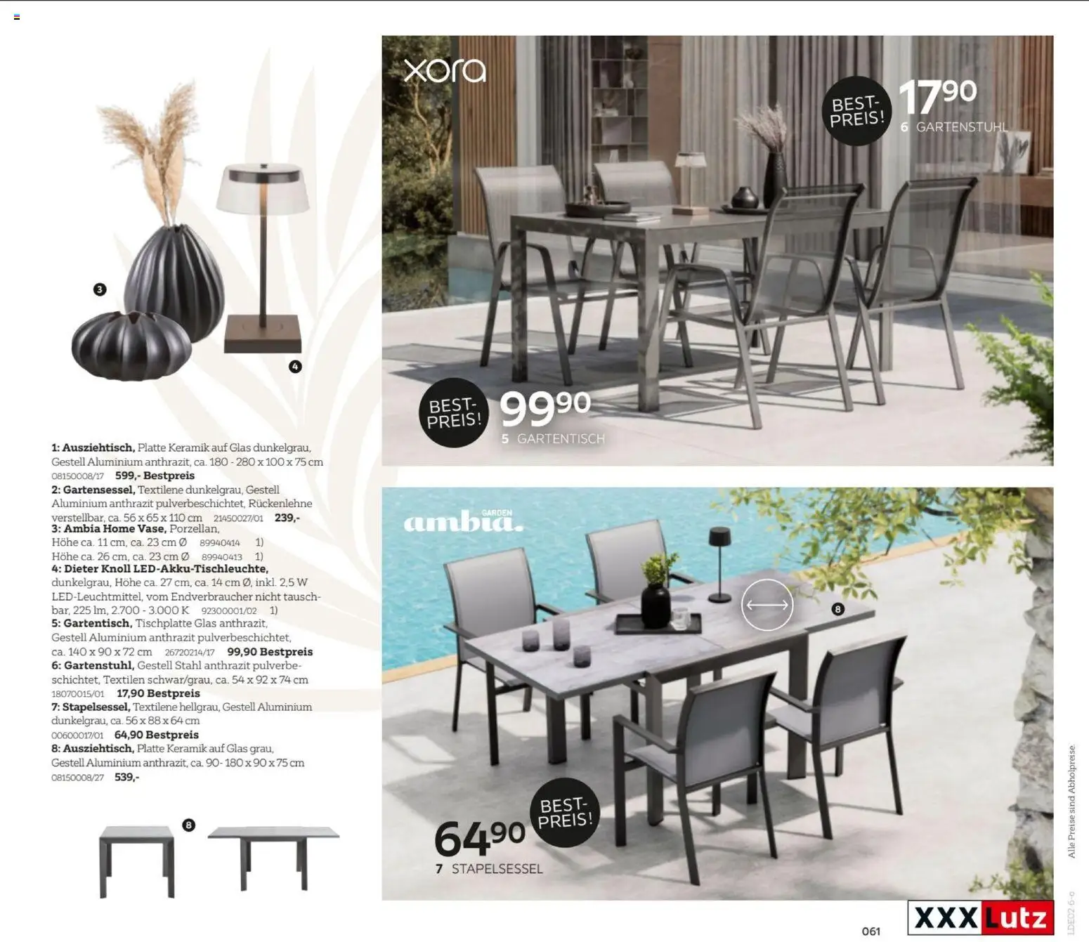 XXXL Lutz My Home Garten - Seite 61 - gültig ab 23.02.2026