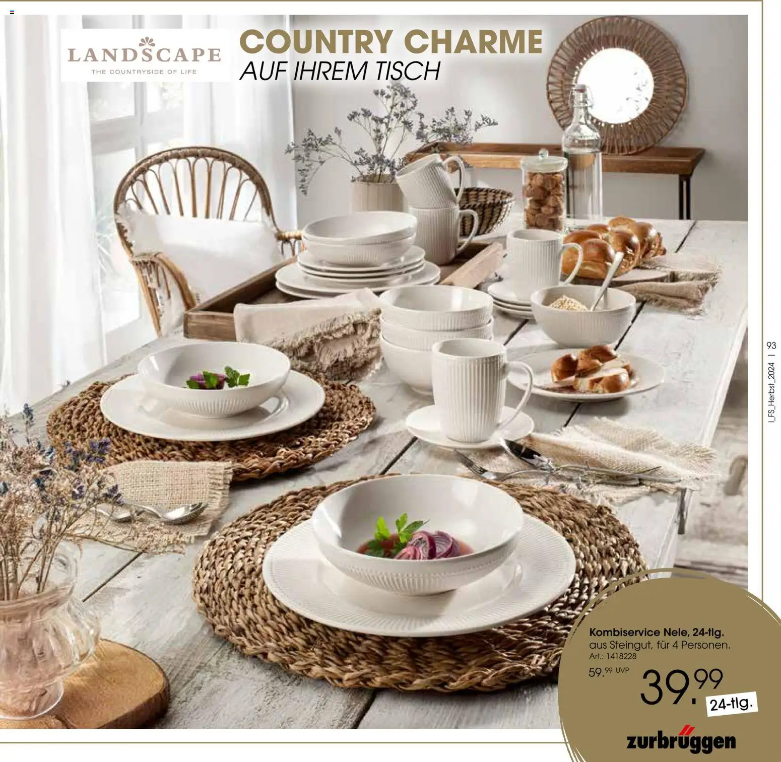 Zurbrüggen Trend-Journal Herbst - Seite 93 - gültig ab 21.10.2025