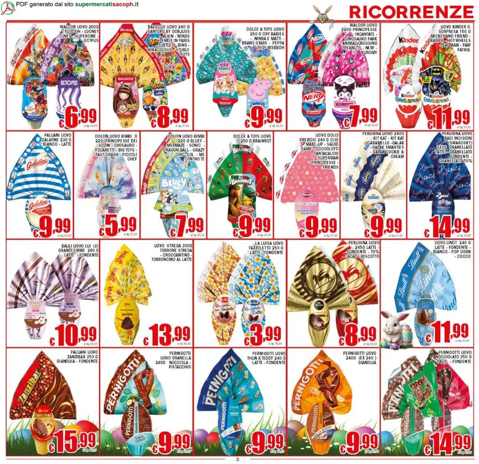 Sacoph volantino - pagina 3 - valido dal 27/03/2026