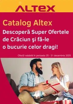 Catalog Altex valabil de la 25.12.2025