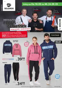 Vorschau Selgros  Non Food gültig ab 18.09.2025